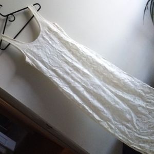 Long White Dress 🤍